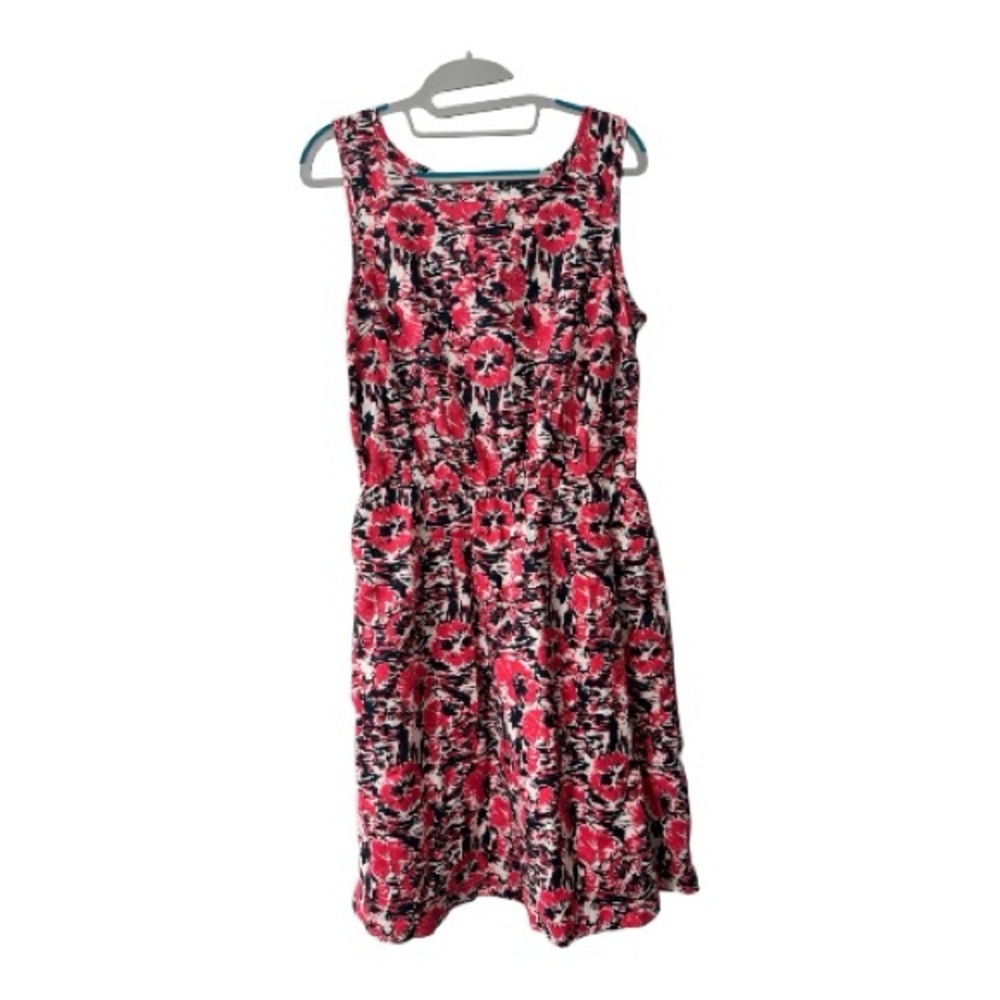 Columbia Harborside Linen Dress Medium - Picture 4 of 8